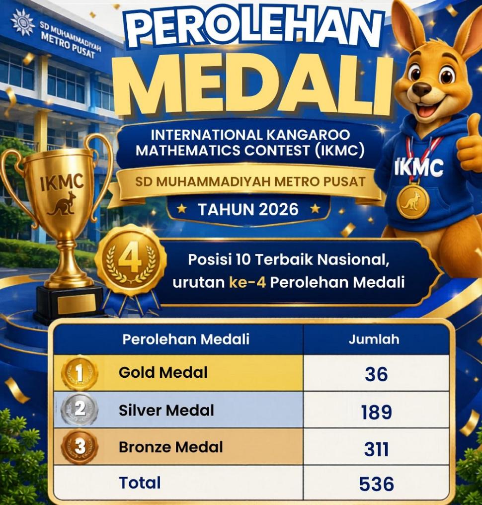 Prestasi Membanggakan, Raih Peringkat Terabik Ke-4 Nasional di IKMC 2026