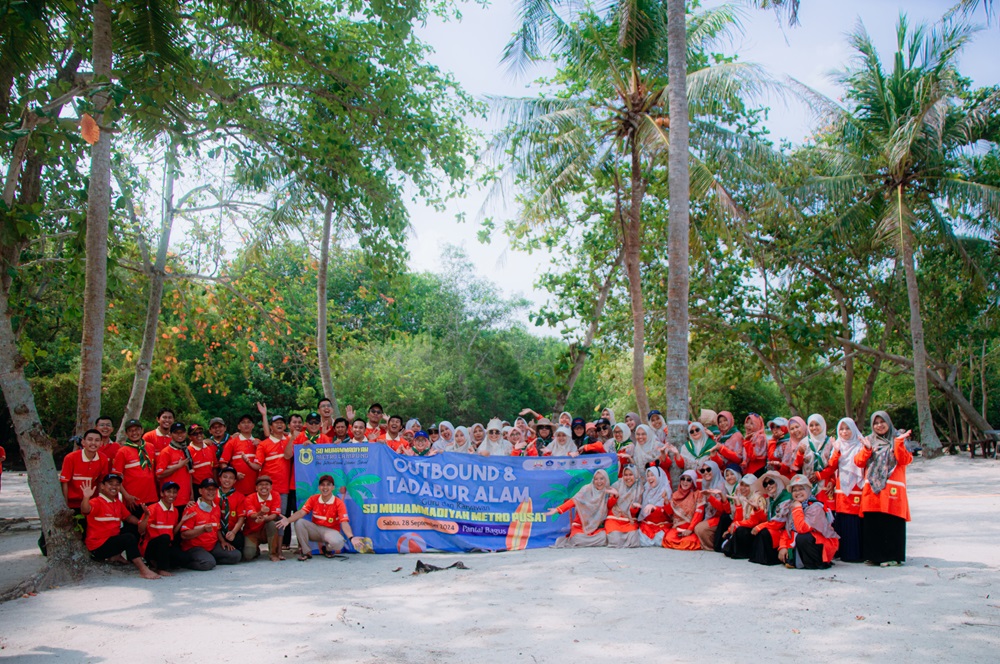 Serunya Outbound Guru dan Karyawan: Menumbuhkan Kebersamaan dan Kerjasama