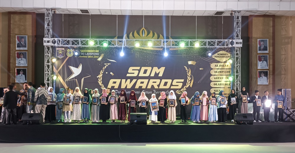 Lauching 29 Buku Karya Siswa Semarakkan SDM Award 2025