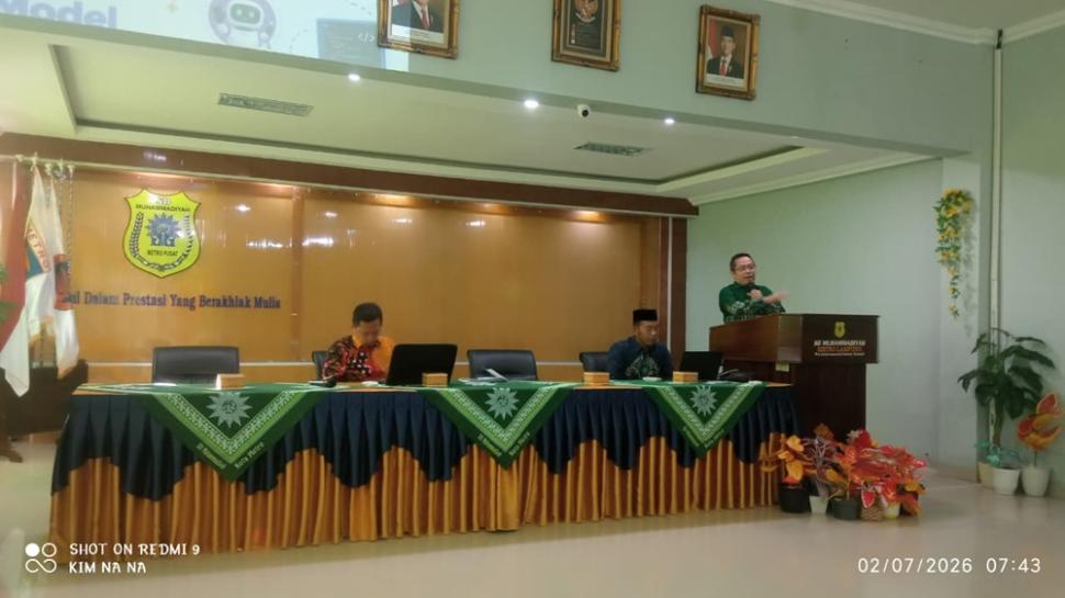 Silaturahmi Walimurid Baru, Sekolah Tekankan Pendidikan Karakter dan Luncurkan Aplikasi Layanan Siswa