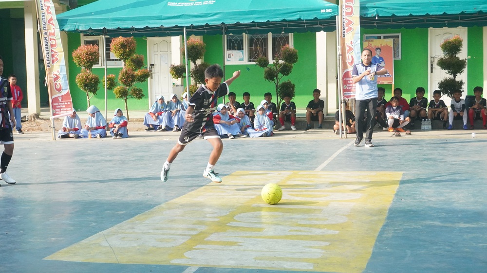 Liga Futsal Anak-Anak Meriahkan Class Meeting SD Muhammadiyah