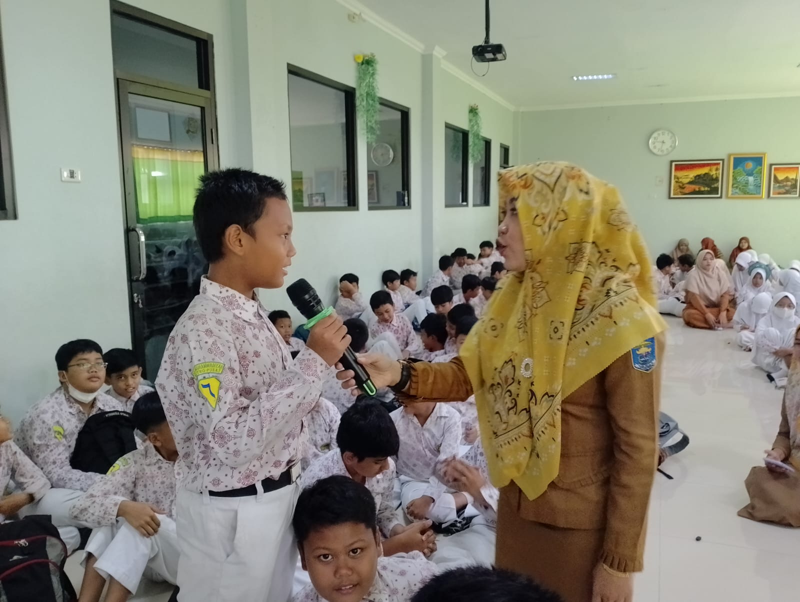 Pembelajaran P5, Hadirkan Dinas Lingkungan Hidup