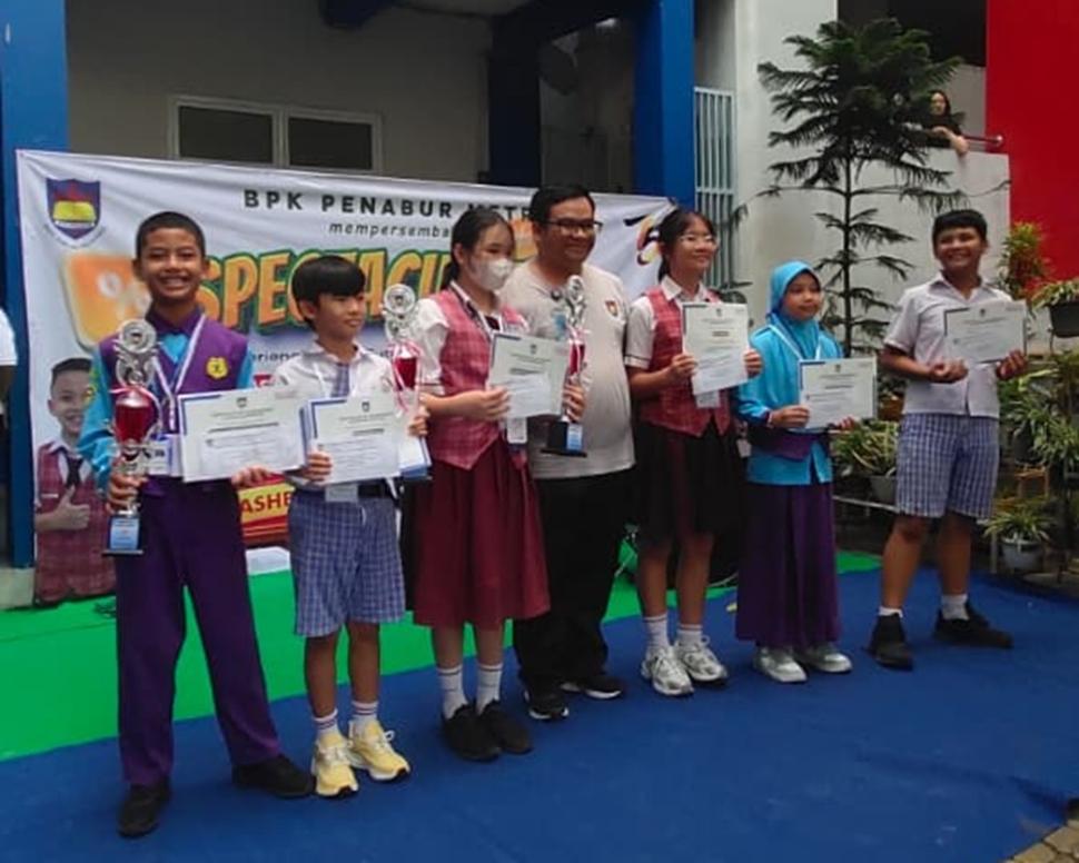 5 Siswa Raih Juara di Penabur Talent and Academic Festival 2026
