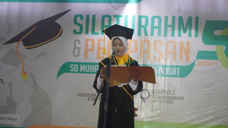 Silaturahmi dan Pelepasan Angkatan Ke-50, Luluskan 214 Siswa