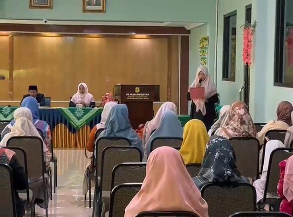 Gelar Silaturahmi Wali Murid kelas VI, Ikhtiar Berikan Pendidikan Terbaik