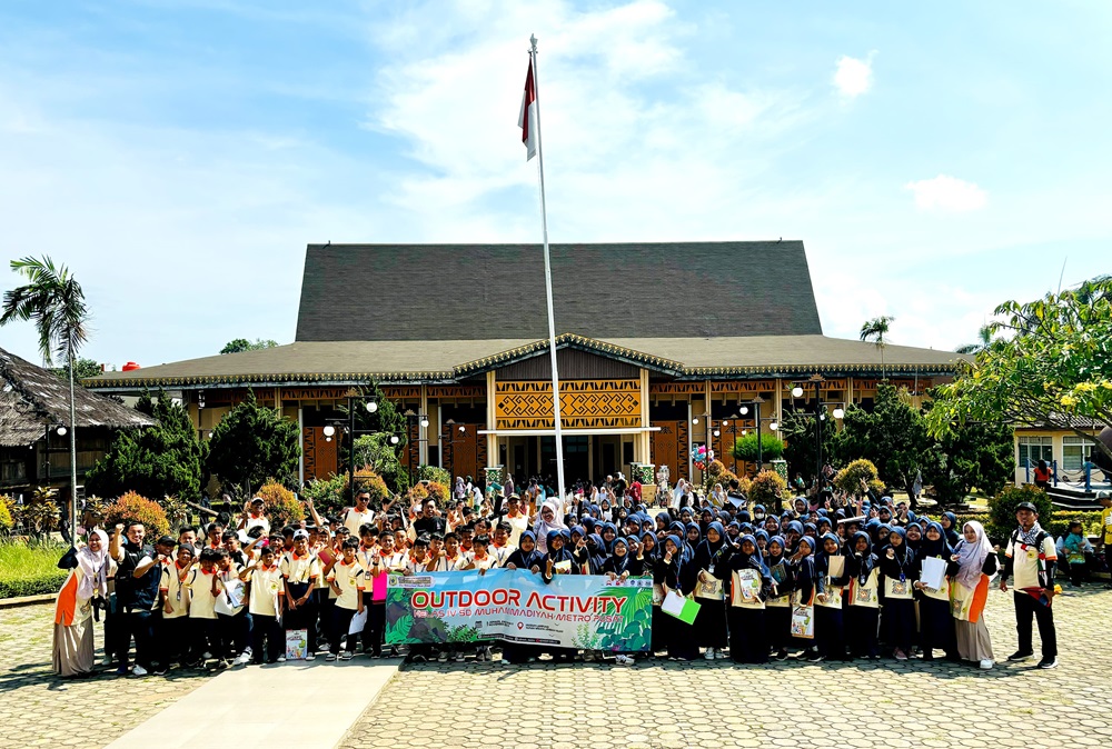 Outdoor Activity Kelas 4, Jelajahi Sejarah dan Alam Lampung