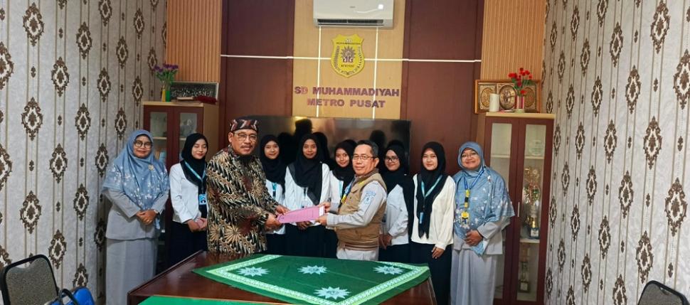 SD Muhammadiyah Metro Pusat Terima 6 Mahasiswa PPG Unila, Siap Cetak Guru Profesional