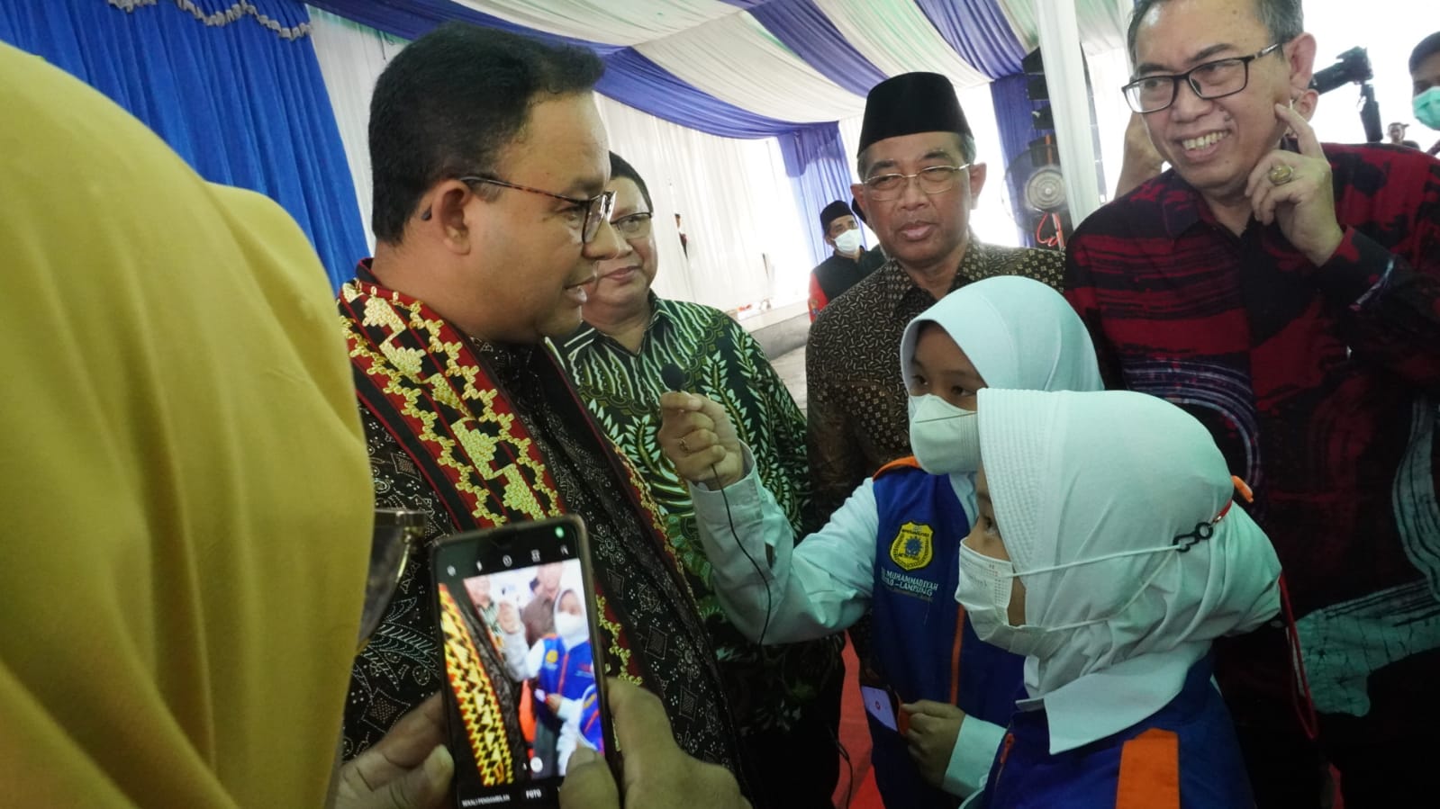 Shanum dan Nenes, Wawancarai Gubernur DKI Jakarta dan Ketua Dikti Litbang PP Muhammadiyah