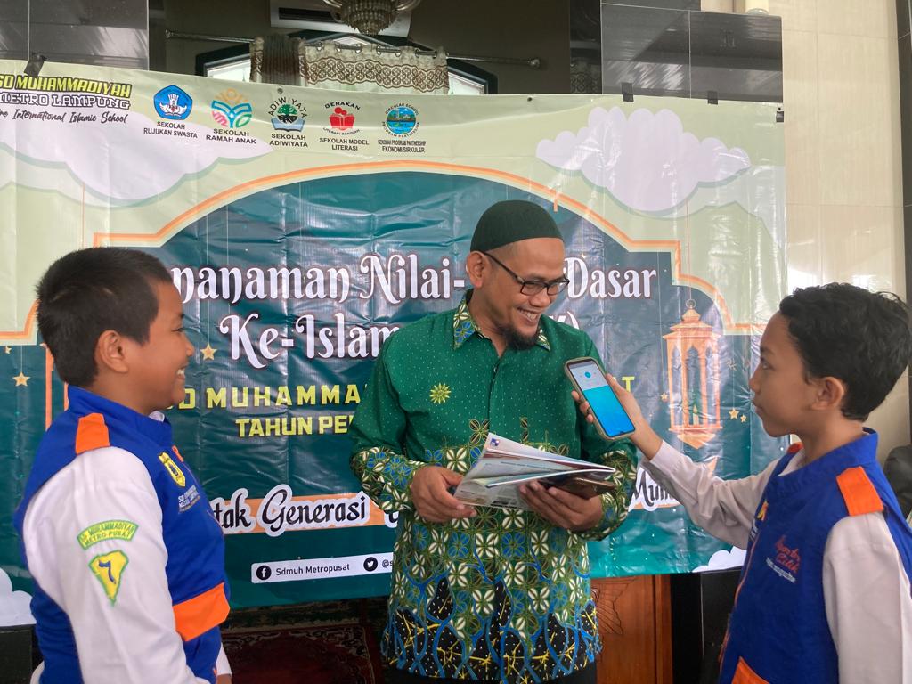 RepCil Inspira Magazine, Wawancarai Ustad Burhan Isroi, M.Pd.I