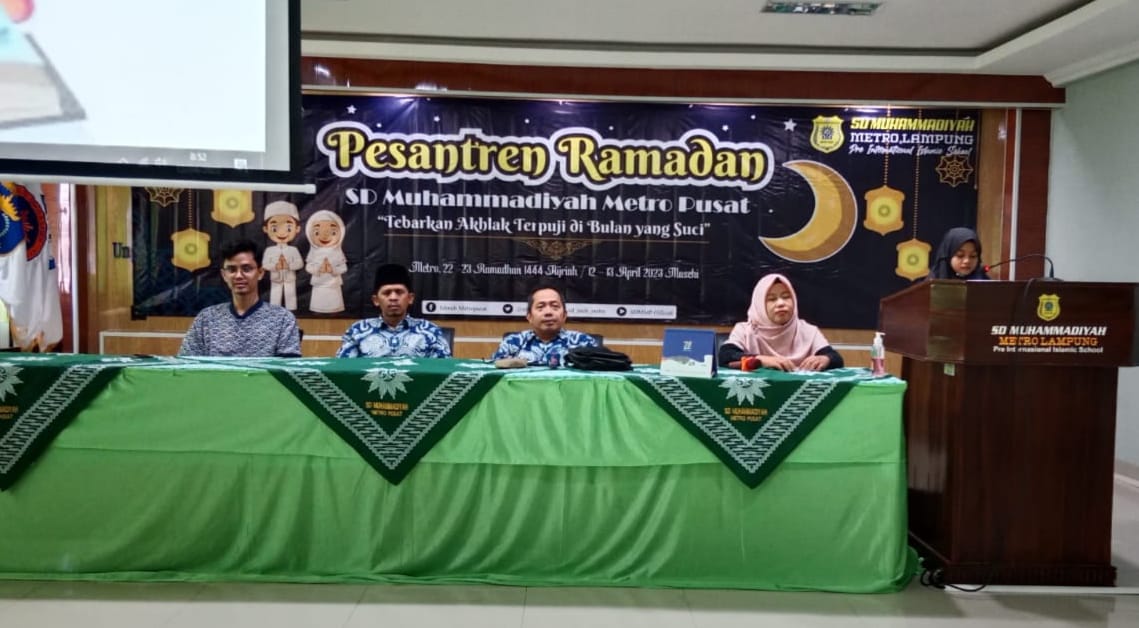 Pesantren Ramadan, Tebarkan Akhlak Terpuji di Bulan Yang Suci