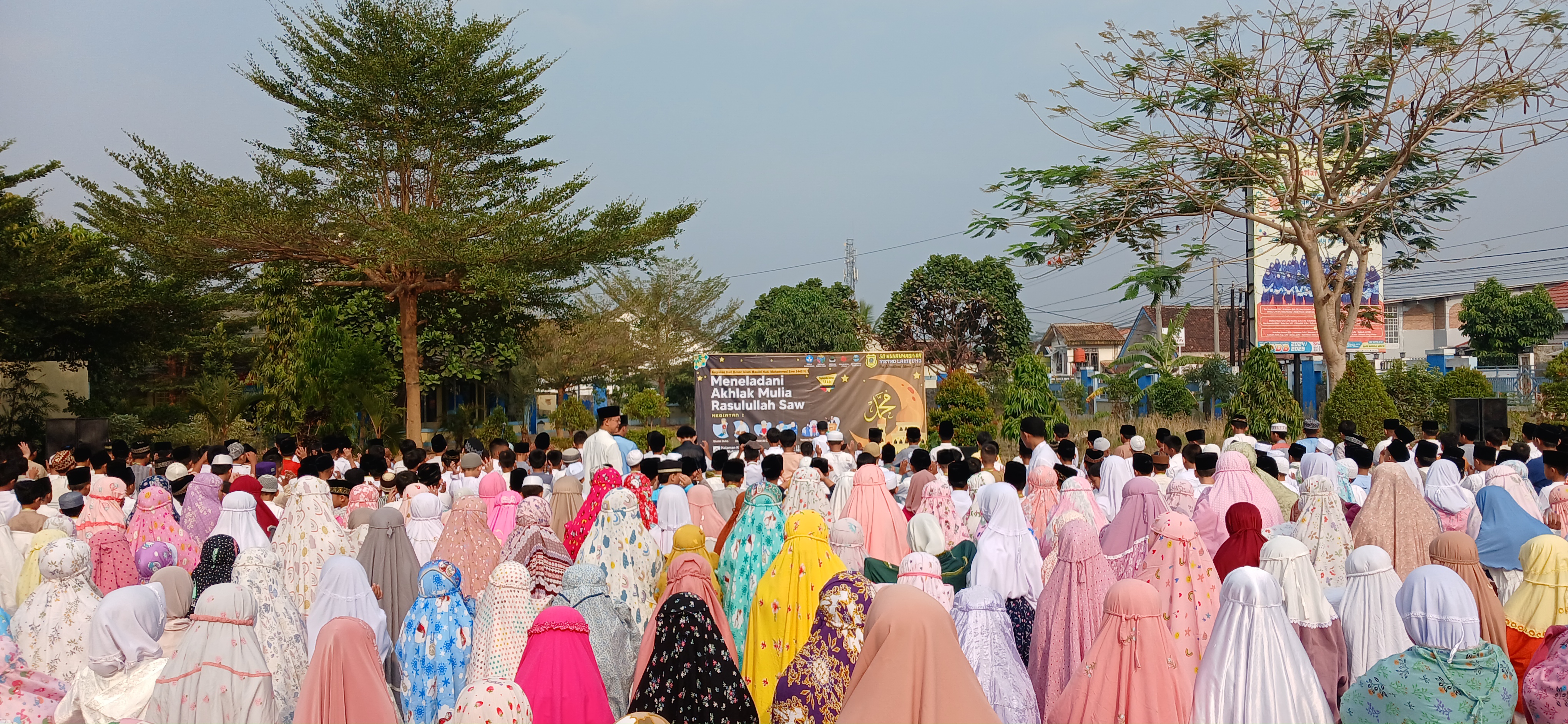 Teladani Akhlak Mulia Nabi Muhammad SAW, SDM Adakan Kegiatan Positif