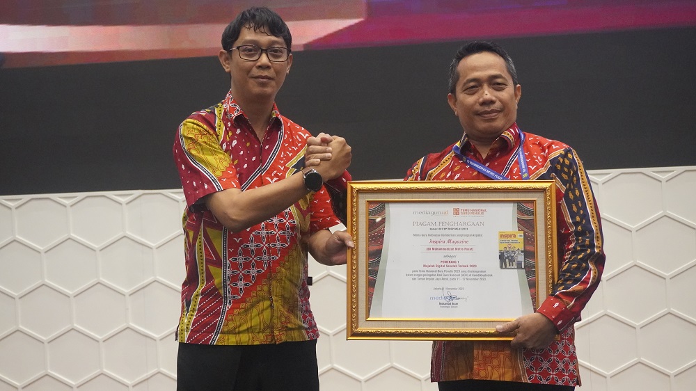 SD Muhammadiyah Sabet Empat Penghargaan di Acara Temu Nasional Guru Penulis (TNGP)
