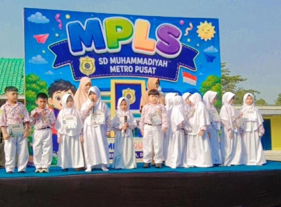 Sambut Siswa Baru, Gelar MPLS Seru, Belajar Asik, Hati Gembira!