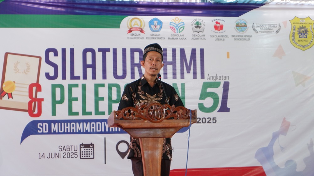 Pesan Haru Wali Murid Warnai Pelepasan Siswa Angkatan ke-51