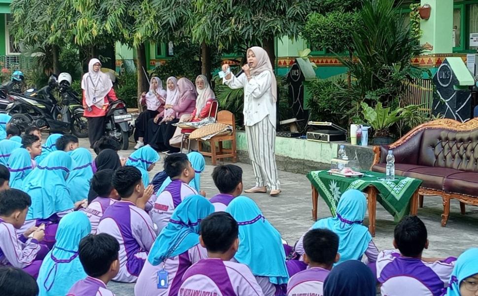 Semangat Cinta Rupiah, Siswa Kelas 5 dan 6 Ikuti Edukasi CBP Rupiah Bersama Bank Indonesia