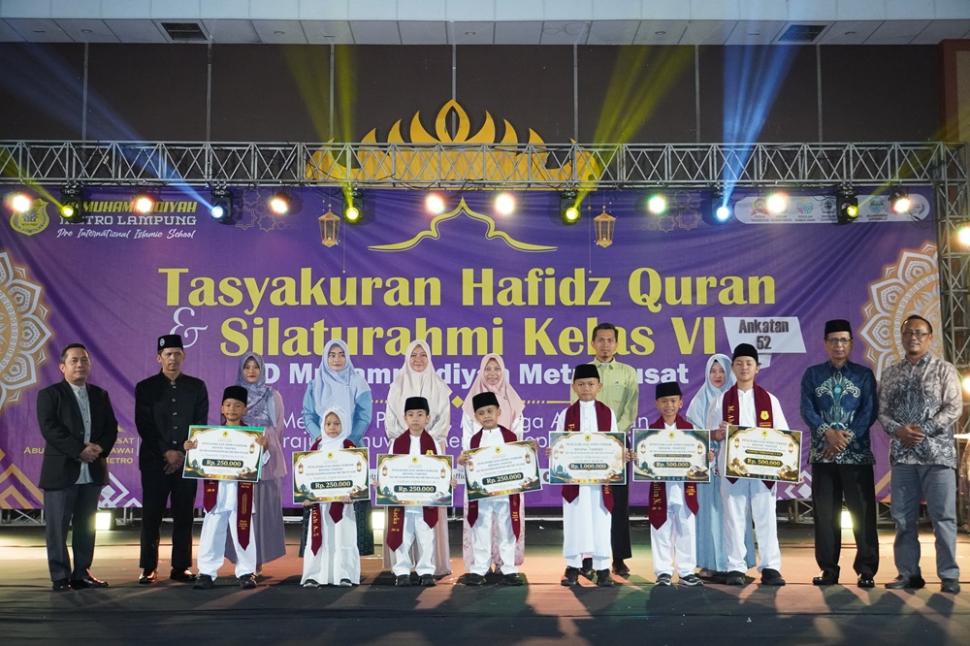 Cetak Hafizh Sejak Dini, Beri Penghargaan dan Uang Pembinaan Siswa Terbaik Tahfidz