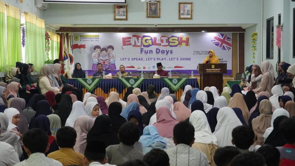 Gelar English Fun Days 2026, SD Muhammadiyah Gandeng UM Metro