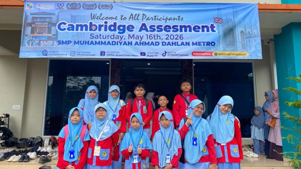 Langkah Strategis SD Muhammadiyah Metro Pusat Raih Pengakuan Global Lewat Sertifikasi Cambridge