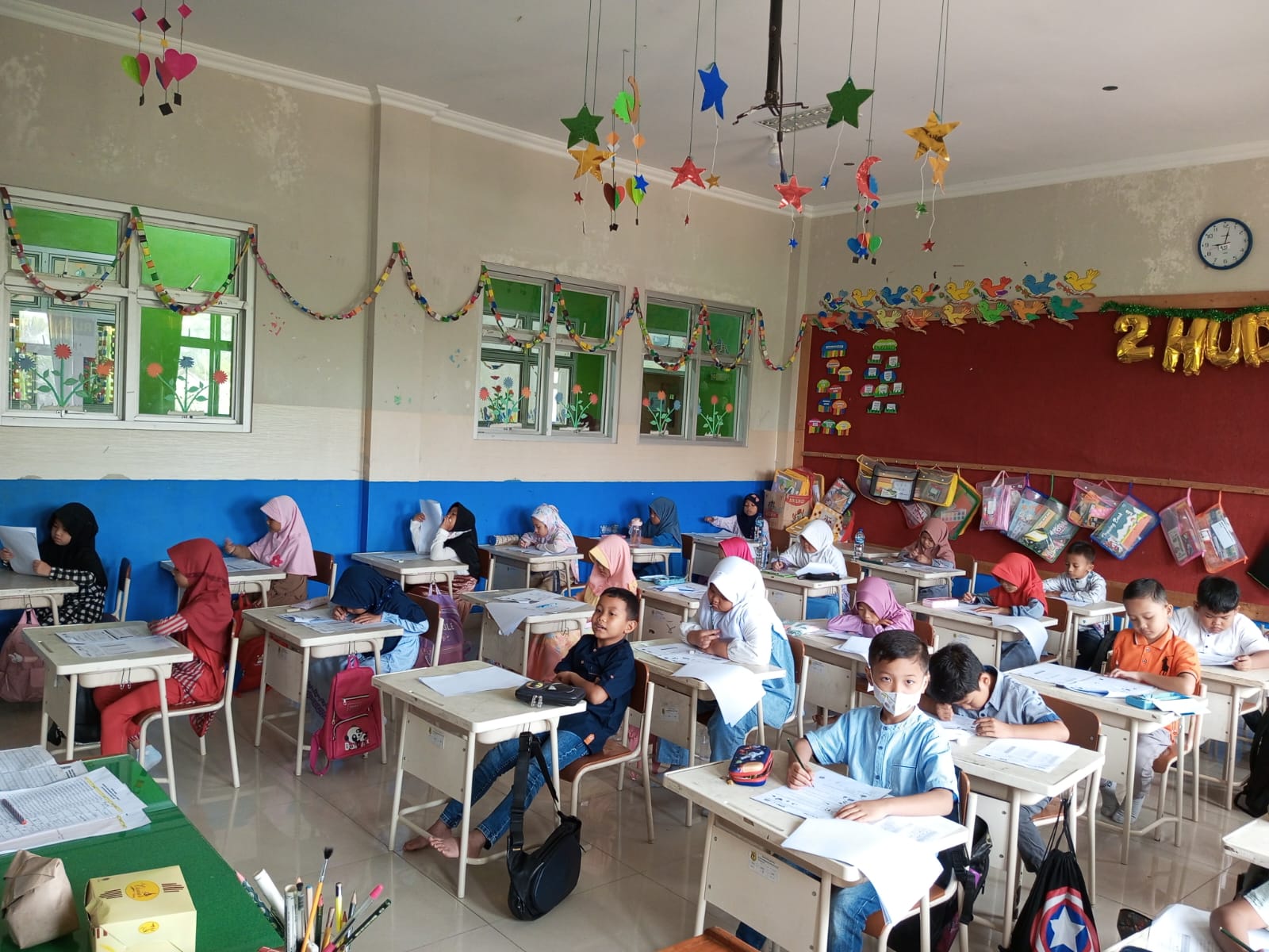 Ajang Persiapan Kompetisi Sains, Siswa SD Muhammadiyah Metro Pusat ikuti KSNR