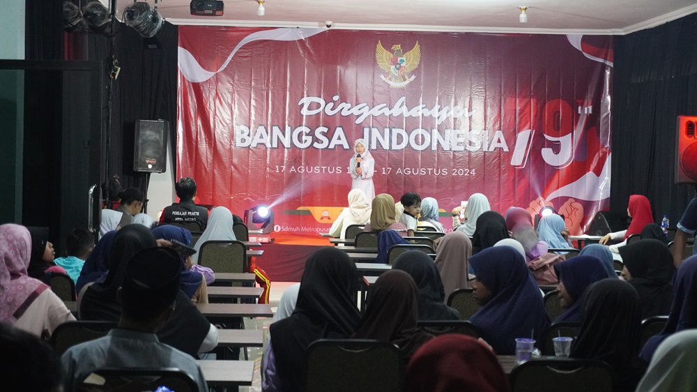 Meriahkan HUT RI ke-79, Lomba Solo Song: Asah Talenta dan Hoby Siswa