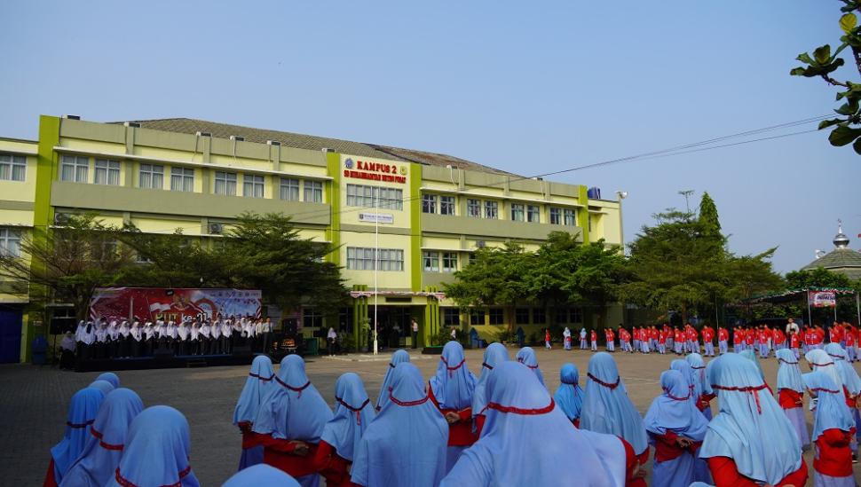 Peringatan HUT ke-81 RI di SD Muhammadiyah Metro Pusat, Tumbuhkan Semangat Nasionalisme