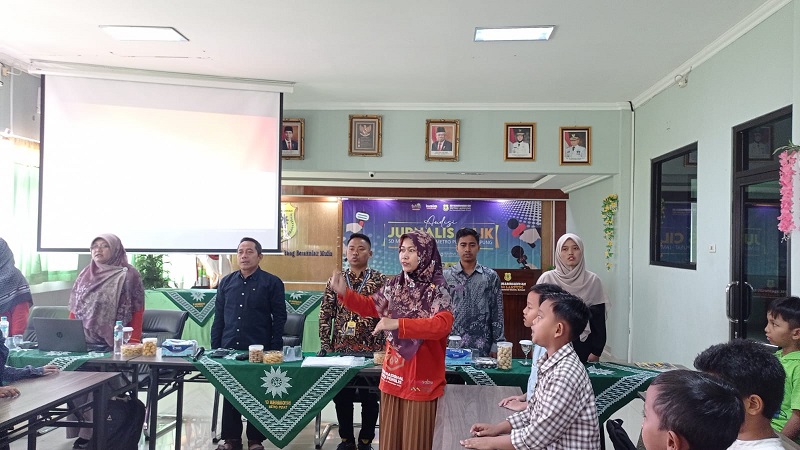 Kembangkan Talenta Muda, SD Muhammadiyah Gelar Seleksi Jurnalis Cilik
