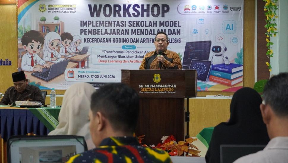 Workshop Sekolah Model PM dan KKA ditutup, Kepala Sekolah Tekankan Guru  Lebih Profesional dan Disiplin