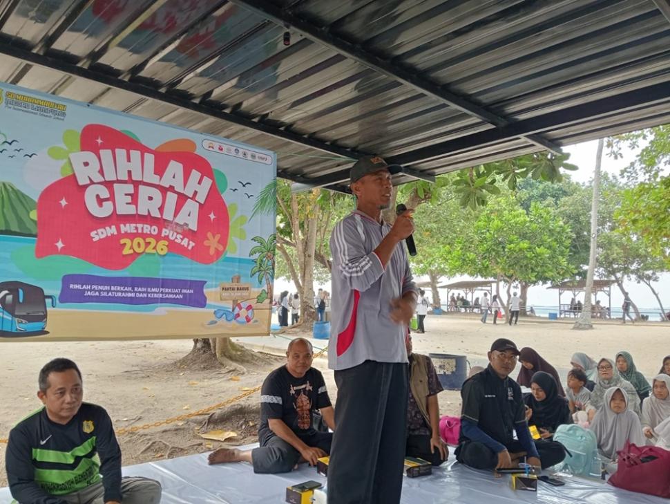 Rihlah Cerita: Momentum Silaturahmi, Tausyiah, Hingga Pembagian Doorprize