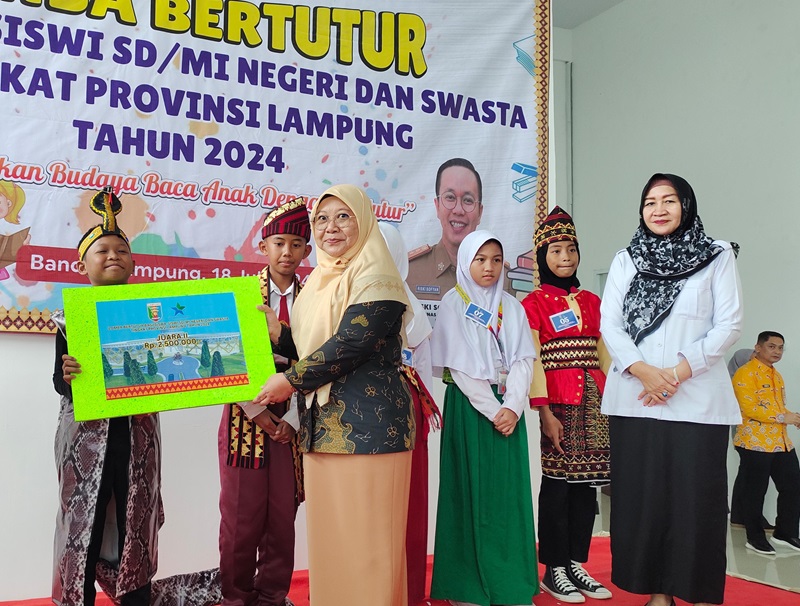 Lubuk Sendawali, Membawa Udin Juara 2 Bercerita Tingkat Provinsi