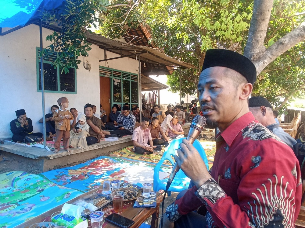 Pengajian Rutin Guru dan Karyawan, Pesan Ustadz Samson Fajar: Guru Harus Memerdekakan