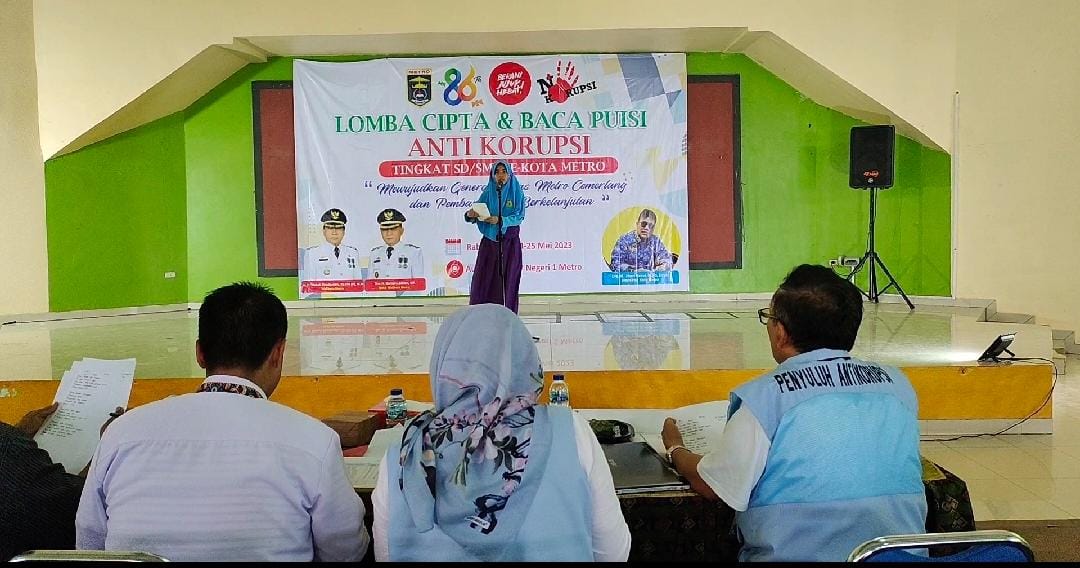 Kaffana Alya, Raih juara I Lomba Cipta dan Baca Puisi