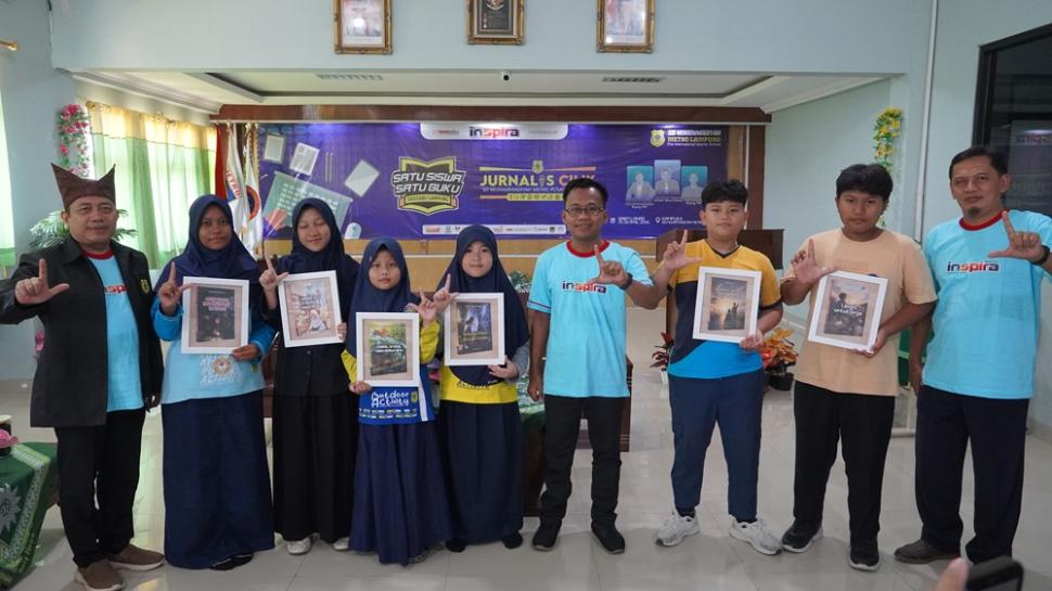 Enam Cover Buku Diluncurkan pada Sesi Penutup Sasisabu