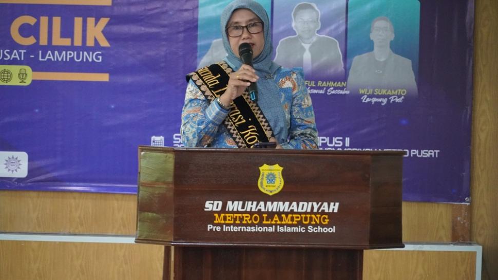 Sasisabu dan Repcil: Pesan Buda Literasi, Menulis adalah Investasi Karakter dan Mental Sejak Dini